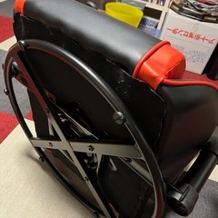 美品ゲーミングチェア(座椅子型)の画像
