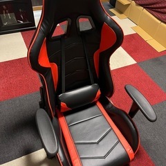 美品ゲーミングチェア(座椅子型)