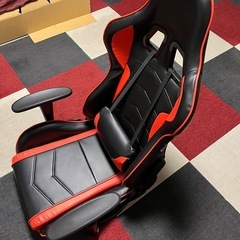 美品ゲーミングチェア(座椅子型)の画像