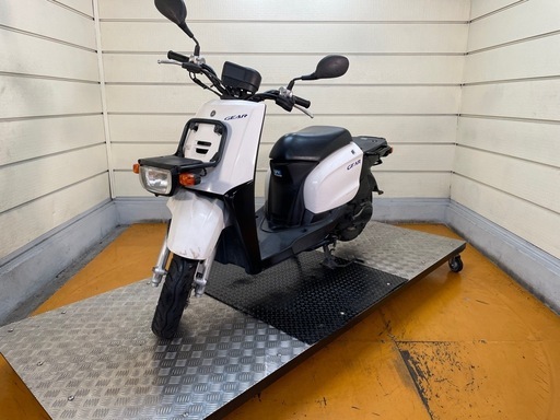 48090km ★始動動画あり★ GEAR UA06J ヤマハ 原付　兵庫