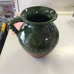 陶器製 水差しの画像