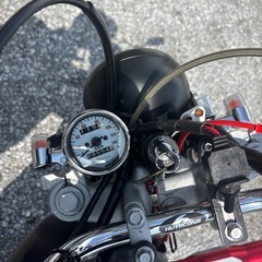 バイクTW200の画像