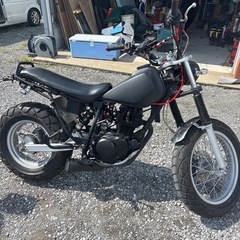 バイクTW200の画像