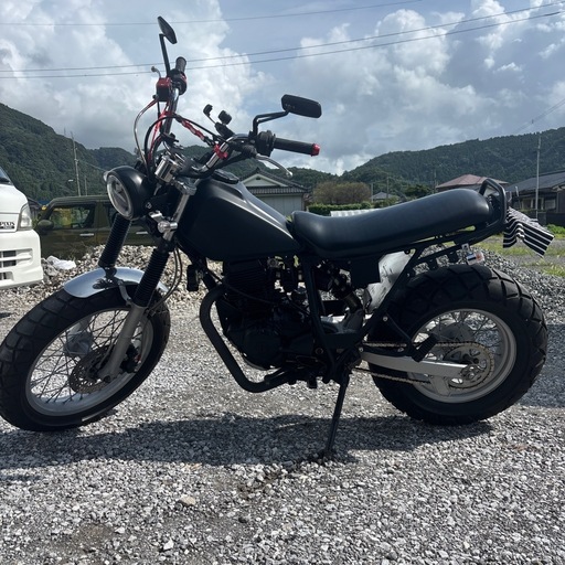 バイクTW200