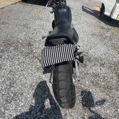 バイクTW200の画像