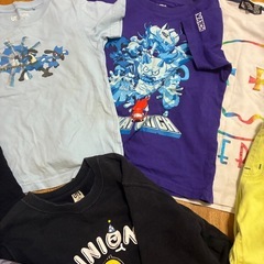 110.120男児服の画像