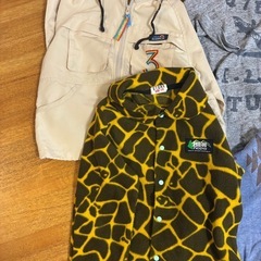 110.120男児服の画像
