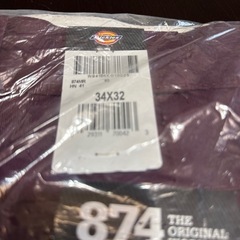 Dickies874新品の画像