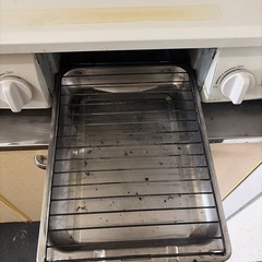 都市ガス対応ガスコンロの画像