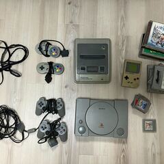 【無料提供】スーパーファミコン ＆ プレイステーション & ゲームボーイ ソフト 一式【故障】の画像