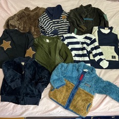 ブリーズ、プティマイン、ブランシェス 80サイズまとめ売り5点　の画像