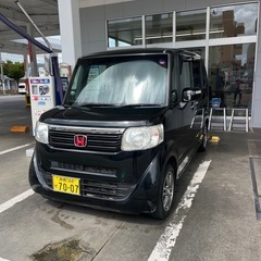 ２５年　８万キロ台　NBOXカスタムＧ　SSパッケージ　両側パワースライドドアの画像