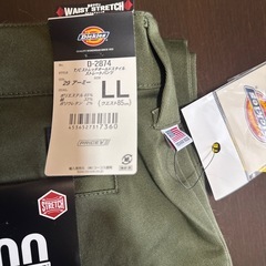 Dickiesパンツ新品の画像