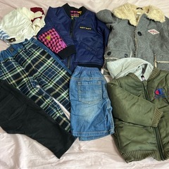 JAM, partyparty,breeze,など男の子90-100サイズまとめ売り5点の画像