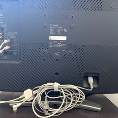 SHARP AQUOS LC-26E8 テレビの画像