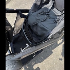 2人乗りベビーカーの画像