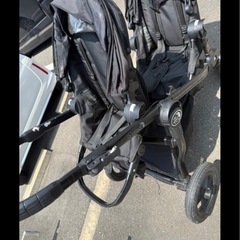 2人乗りベビーカーの画像