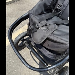 2人乗りベビーカーの画像