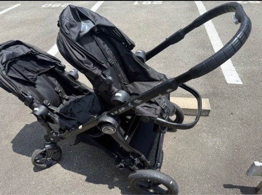 2人乗りベビーカー