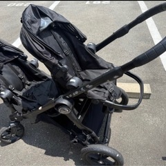 2人乗りベビーカー