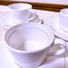 【未使用】ACTUSカップ&ソーサー4客の画像