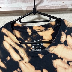 101・古着・NIKE・グランジ七分袖カットソー・S〜M程の画像