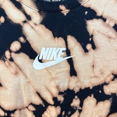 101・古着・NIKE・グランジ七分袖カットソー・S〜M程の画像