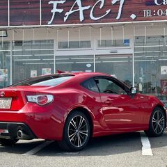 オータムセール！トヨタ86 GT 走行距離12.6万キロ！総額130万円！自社ローン　信用回復ローンの画像