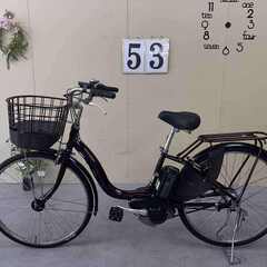 053整備済新基準良品　ヤマハ　パス　ナテゥラ電動アシスト自転車26インチ中古車の画像