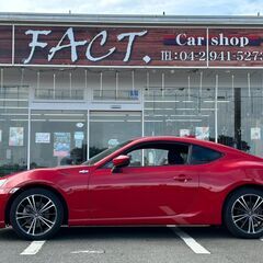 オータムセール！トヨタ86 GT 走行距離12.6万キロ！総額130万円！自社ローン　信用回復ローンの画像