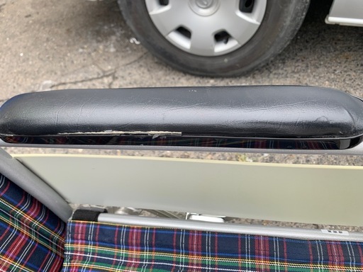 幸和製作所TacaoF　B-40 介助式車椅子　背折れタイプ　アルミ製介護車