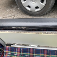 幸和製作所TacaoF　B-40 介助式車椅子　背折れタイプ　アルミ製介護車の画像