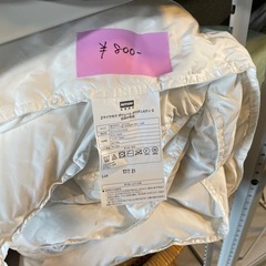 300円〜800円　寝具入荷致しました🎶　羽毛　枕　高さ調整　モリハナエ　毛布　タオルケット　除湿シート　あったか敷きパッドの画像