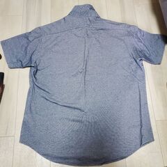【美品】LACOSTE ラコステ 半袖シャツ｜スリムフィット･ボタンダウン🐊の画像