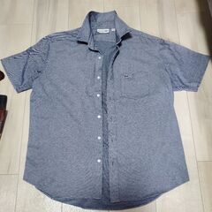 【美品】LACOSTE ラコステ 半袖シャツ｜スリムフィット･ボタンダウン🐊の画像
