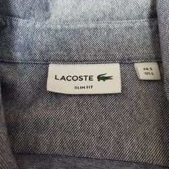 【美品】LACOSTE ラコステ 半袖シャツ｜スリムフィット･ボタンダウン🐊の画像
