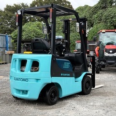 住友フォークリフト★EBT-GIL ★1.5T★アワ1341H★ AT ★ガソリン★ ノーパンク タイヤ★下取りOK！SUMITOMO NACCO Forkliftの画像
