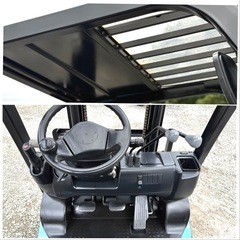 住友フォークリフト★EBT-GIL ★1.5T★アワ1341H★ AT ★ガソリン★ ノーパンク タイヤ★下取りOK！SUMITOMO NACCO Forkliftの画像