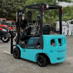 住友フォークリフト★EBT-GIL ★1.5T★アワ1341H★ AT ★ガソリン★ ノーパンク タイヤ★下取りOK！SUMITOMO NACCO Forkliftの画像