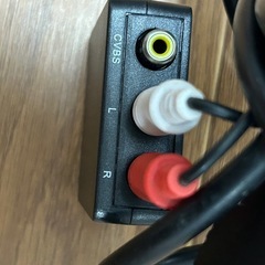 RCA to HDMI変換コンバーター HDMIケーブルの画像