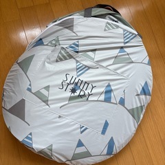 【新品】ポップアップテント 4人用 グリーンの画像