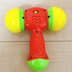 【美品】アンパンマンがおしゃべり！やわらかメロディハンマーの画像