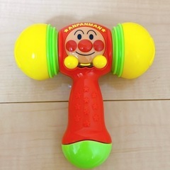 【美品】アンパンマンがおしゃべり！やわらかメロディハンマー
