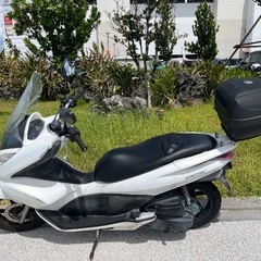 ホンダPCX125 通勤で使用しています