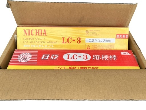 日亜　LC-3 溶接棒