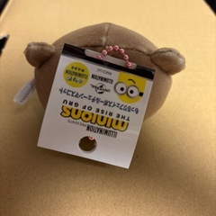 ティムのもっちりフェイスボールチェーンマスコットの画像