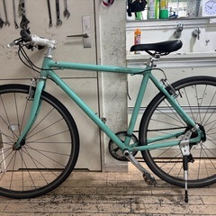 【点検/整備渡】 7段 Week End Bike 街乗り クロスバイク 自転車 点検/整備渡】 7段 Week End Bike 街乗り クロスバイク 自転車