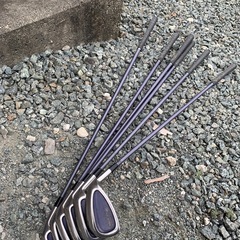 ⛳️レディースアイアン7本ミズノ.ZEPHYR.NOTUSの画像