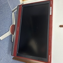 SHARP AQUOS TV　2台の画像