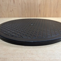 【未使用、美品】テレビ回転台の画像
